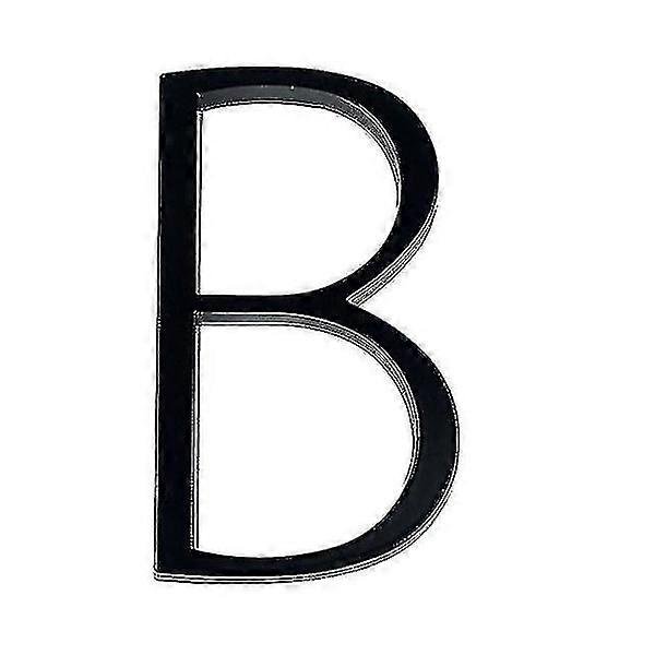 Number and Letter 5 Inch 12.5 cm High, DIY Craft, Home Decor, Party Decoration