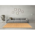 thumbnail image 3 of Ahgly Company Indoor Rectangle Abstract Brown Modern Area Rugs, 2' x 4', 3 of 4