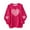 Hot Pink, variant on Bixock Toddler Boys and Girls Tops,Kids Long Sleeve Tops Valentine Casual Print Fleece Lined Round Neck Sweatshirt for Boys Girls Age 1-13 Tops
