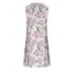 thumbnail image 3 of WILLBEST Faldas Para Mujer Vestido De Verano Informal Con Estampado Para Playa, Elegante, Flotante, De Longitud Media, Con Cuello Redondo Y Sin Mangas, 3 of 3