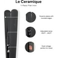 thumbnail image 2 of L'ange Hair Le Ceramique 1-Pass Flat Iron Hair Straightener | Fast Heating Ceramic Flat Iron, 2 of 6