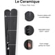 thumbnail image 2 of L'ange Hair Plancha de Pelo de una Sola Pasada Le Ceramique | Plancha de Cerámica de Calentamiento Rápido, 2 of 6