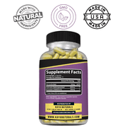 Kaya Naturals Quercetin with Zinc & Bromelain – 60 Capsules for Daily Wellness