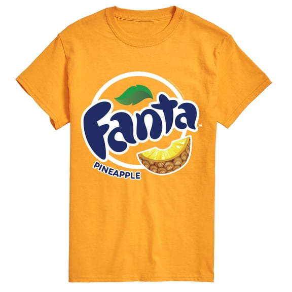 Fanta - Pineapple Logo - Men's Short Sleeve Graphic T-Shirt