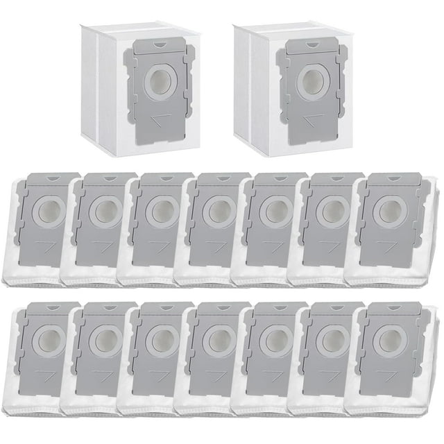 Bolsas para aspiradora Omiracle compatibles con iRobot Roomba i3+ - s9+