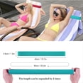 thumbnail image 4 of Bandas para Toallas de Playa (Paquete de 4), Sillas de Playa, Sillas de Piscina y Artículos Esenciales para Cruceros, el Mejor Soporte para Toallas con Clips para Sillas, 4 of 5