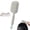 White, variant on Anti Static Hair Brush,Self Cleaning Hair Brush Retractable,Peel Brush Hairbrush for All Hairs Types, One Pull