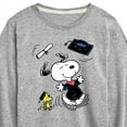 thumbnail image 3 of Peanuts - Snoopy & Woodstock Graduate - Celebration - Toddler & Youth Long Sleeve Graphic T-Shirt, 3 of 6