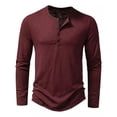 thumbnail image 4 of Camisa Con Botones Algodón Para Hombre, Manga Larga Botones, 4 of 7