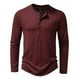 thumbnail image 4 of Camisa Con Botones Algodón Para Hombre, Manga Larga Botones, 4 of 7