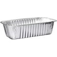 thumbnail image 2 of VeZee 5 Lb Aluminum Loaf Pan With No Lids - Serve Various Delicacies for Events - 25 Counts, 2 of 5