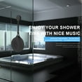 thumbnail image 6 of Shower Speaker under $5! Cagogo Bluetooth Shower Speaker, IP64 Waterproof Speaker, Suction Cup Wireless Speaker, Hands-Free Call Function, Portable Outdoor Speaker, 6 of 9