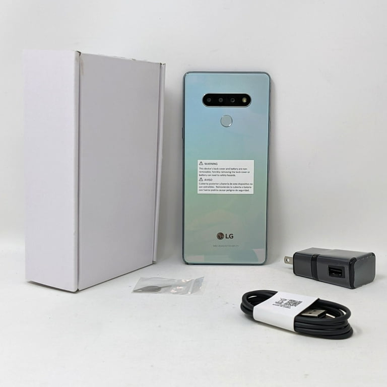 LG STYLO 6 64 Gb UNLOKED ( brand New ) with outlet charger IN BOX