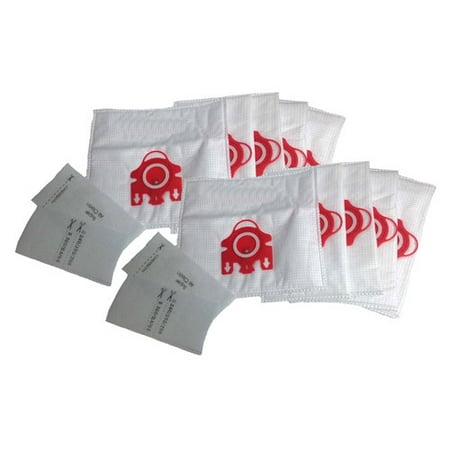 Crucial Think Crucial Miele FJM Deluxe Vacuum Cloth Bags and Filter