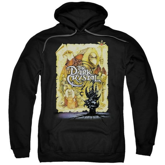 Dark Crystal - Poster - Pull-Over Hoodie - X-Large