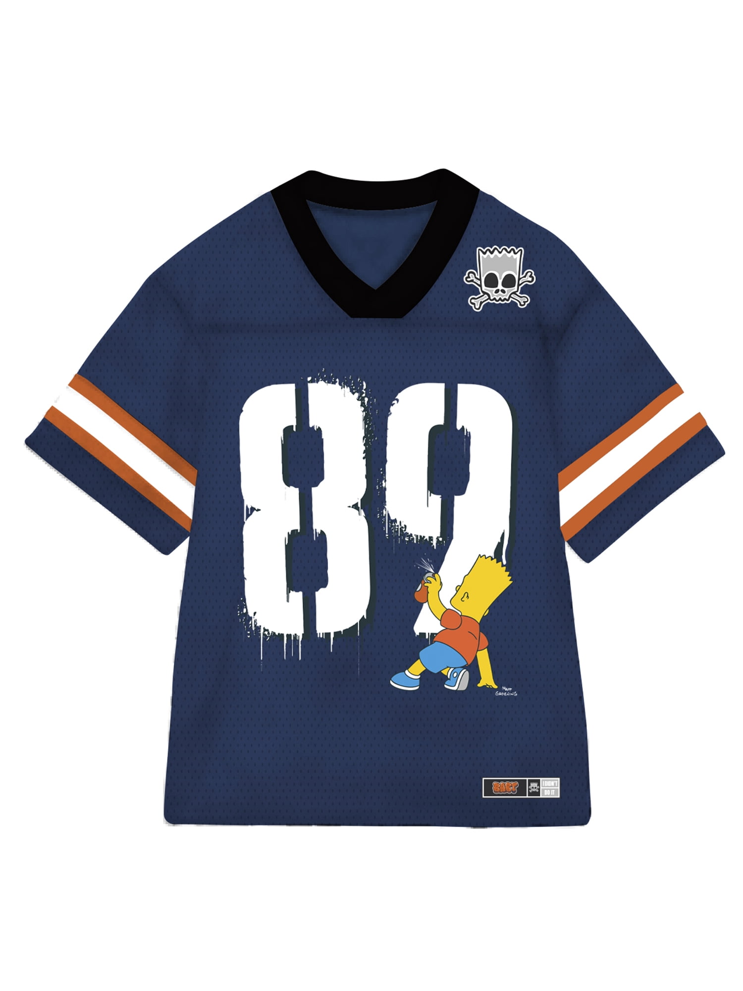 The Simpsons Boys’ Elevated Graphic Jersey, Sizes 4–18