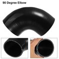 thumbnail image 4 of Manguera de Silicona Unique Bargains Codo 90 Grados 80mm Negro, 4 of 6