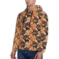 thumbnail image 3 of Haiem Dog Patterned Men's Hoodie with Kangaroo Pocket - Ideal Pullover Sweatshirt for Daily Wear, Travel, and Home-4X-Large, 3 of 7