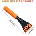 thumbnail image 3 of Ice Scrapers For Car Windshield 9.8 Inch Ice Frost Removal Scraper With Handle Ice Scraper For Truck SUV Car Window,Household Cleaning Brushes, 3 of 7