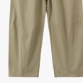 thumbnail image 6 of Falkdiz Boys Pants Straight Leg Outdoor Pockets Winter Stylish Relaxed fit Sport Elastic Waist Trousers for Boys, Khaki, Size: 5-6 Years, 6 of 6