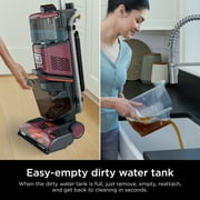 Shark CarpetXpert Spot & Stain Upright Carpet & Area Rug Cleaner, Upholstery, Pet Friendly, Carpet Shampooer, 3 Tools, Cleaning Solution, EX150 Magenta