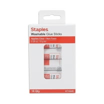 Staples Glue Sticks 0.28 oz. 54/Carton ST10449/10449VS