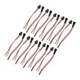 thumbnail image 2 of 5/10 Paires de Connecteurs d'Éclairage LED pour Connexion Fiable 20 Pcs, 2 of 11