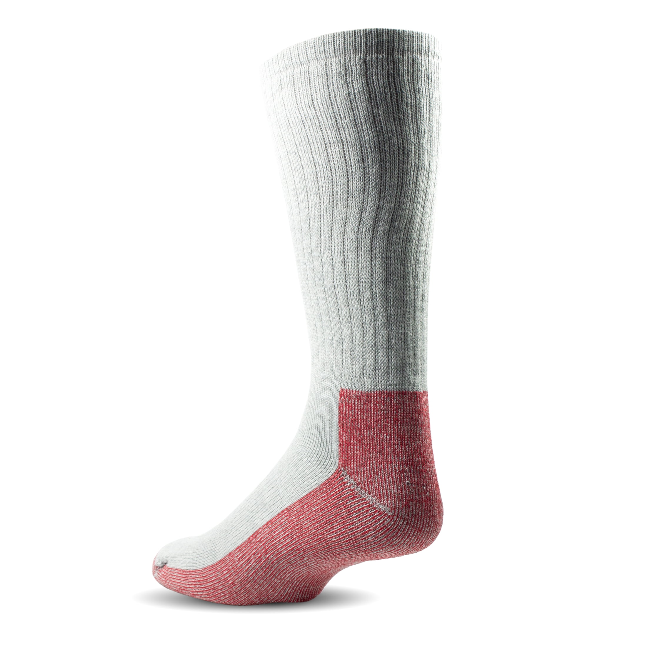 (3 pack) Realtree®, Men's 4-Pair Wool Boot Sock with Polygiene for Odor Protection (Size Large)