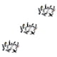 thumbnail image 2 of Bewildely 11 Uds simulación de animales del océano pingüino juguete Animal Polar para coleccionables Type1, 2 of 6