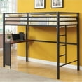 thumbnail image 2 of Coaster Fisher Lit Mezzanine Moderne Simple en Métal Finition Grise, 2 of 3