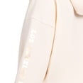 thumbnail image 4 of Women's Starter  Cream Los Angeles Lakers Pastel Relaxed Hoodie, 4 of 4