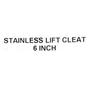 Sea-Dog Line Boat Lifting Ring Cleat 048210 | 6 Inch Stainless