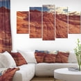 thumbnail image 1 of Vermilion Cliffs At Sunrise - Oversized Landscape Canvas Art, 1 of 3