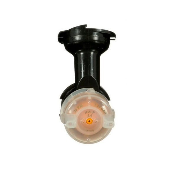 3M  26714; Performance Gravity Hvlp Atomizing Head Refill Kit Orange 5-Pack