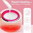thumbnail image 6 of Waxfans Waxing Kit ,Wax Warmer for Hair Removal, Wax Kit with Hard Wax Beads for Women ,Waxing at Home for Full Body, 6 of 6