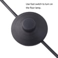 thumbnail image 7 of Rosen Garden Brand Arc Floor Lamp Modern Reading Light for Living Room, 7 of 7