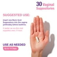 thumbnail image 3 of Puregen Labs Boric Acid 600mg Vaginal Suppositories - 30 Count, 3 of 10