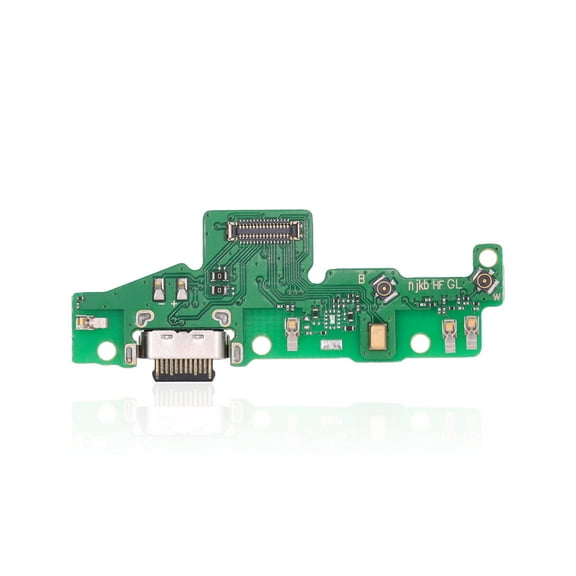 Replacement Charging Port Board Compatible For Motorola Moto G60 (XT2135-1 / 2021) (PART# njkb-HF-GL)