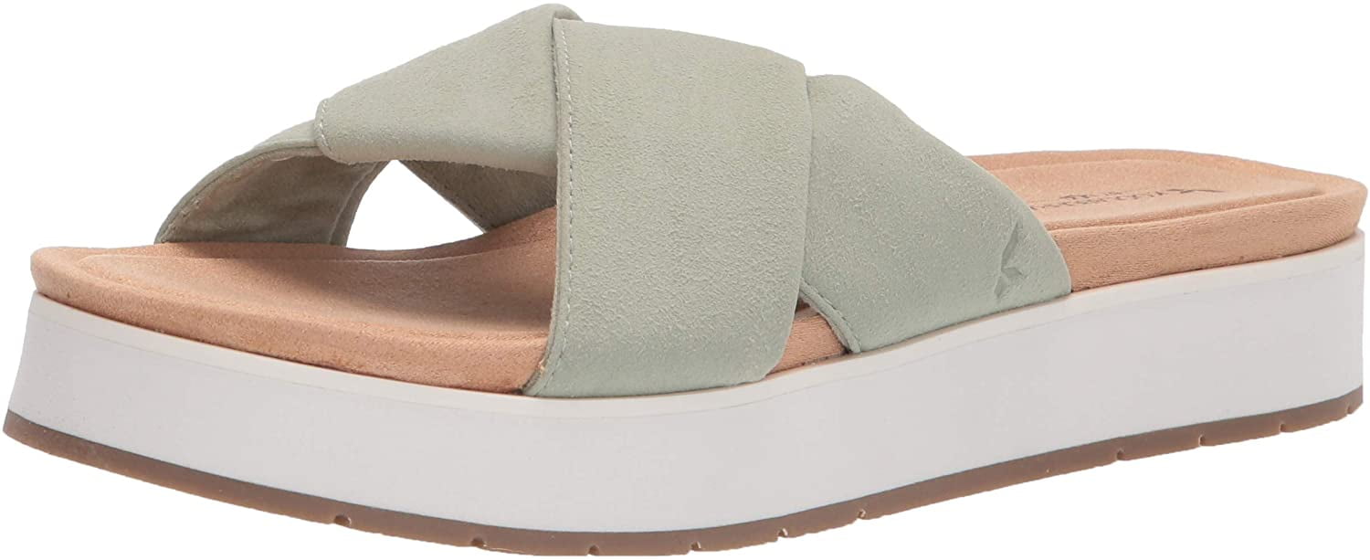 UGG Womens Carenza Flat Sandal 