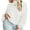 z410-White, variant on Cable Sweaters for Women Ribbed Turtleneck Sweater Chunky Knit Long Sleeve Oversized Knitted Pullover Sweater Alsol Lamesa