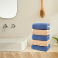 thumbnail image 4 of SROBPTY Bath Towels, Towel Set Of 5 Soft Face Towels, 4 of 5