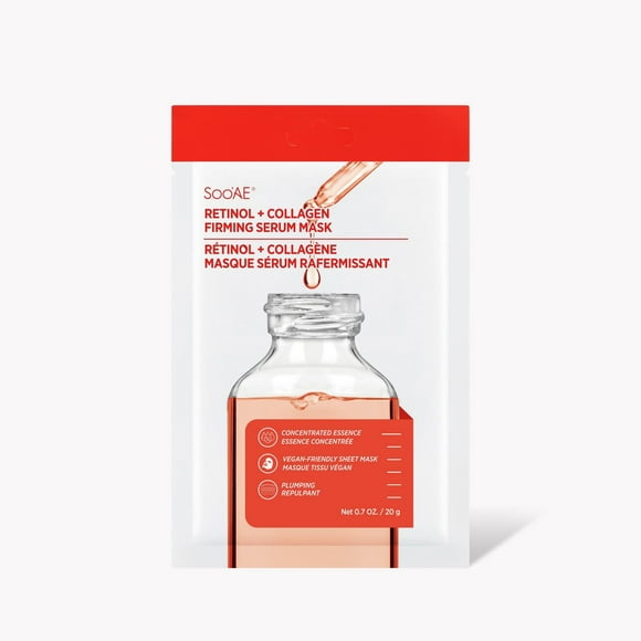 Soo'AE Retinol + Collagen Firming Serum Mask