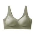 thumbnail image 3 of Sports Bras for Women High Support Plus Size Full Coverage Supportive Comfort Bra Wireless Bras, 3 of 8