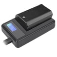 thumbnail image 3 of Battery SEIVI LP E12  Camera Battery LCD Charging Display USB Intelligent Desktop Chargers for   100D   M   M2   M10 Single Slot, 3 of 7