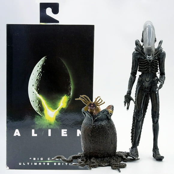 NAOJIE Alien - Figurine Articulée à l'Échelle de 9 Pouces - 40e Anniversaire Asst 1 Grand Gars (Concept)