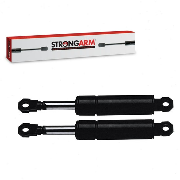 2 pc Strong Arm Hood Lift Supports compatible with Chevrolet Corvette 1984-1988