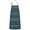 Blue Geometric Striped, variant on Brown Boho Abstract and Plant Pattern Apron-Garden Aprons for Women with Pockets-Cotton Linen Waterproof Kitchen Cooking Gardening Aprons Adjustable for Kitchen,Cooking,BBQ and Salon 33x27 Inch