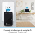 thumbnail image 3 of Repetidor Wi-Fi Steren COM-818 2,4 GHz hasta 17 m de cobertura, 3 of 9