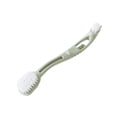 thumbnail image 2 of Oleegame 2PC Cleaning Brush Multifunctional Double Ended Shoes Brush With Comfortable Handle Deep Clean Effective Cleaning Brush Scrubber Cleaning Tool For Shoes Grout Tile Floor Sink Light Green, 2 of 9