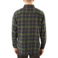 thumbnail image 3 of Two-Pocket Button Down Flannel Shirt, 3 of 5